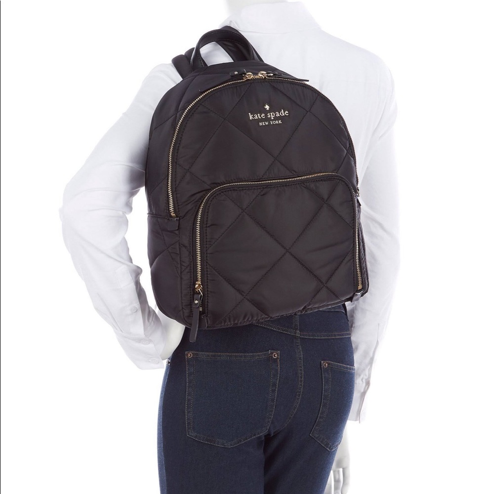 NWT Authentic LAST ONE Kate Spade Quilted Backpack - Picture 8 of 8
